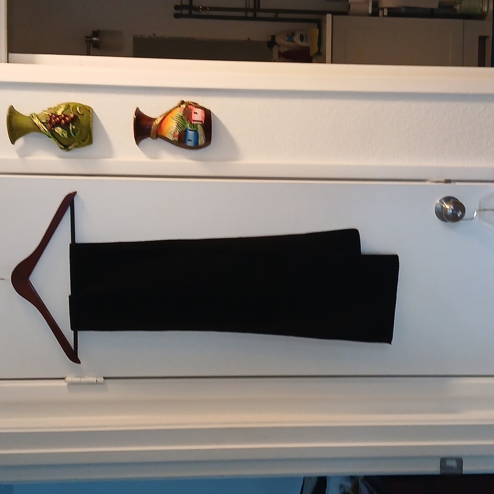 Men's Scarf Black